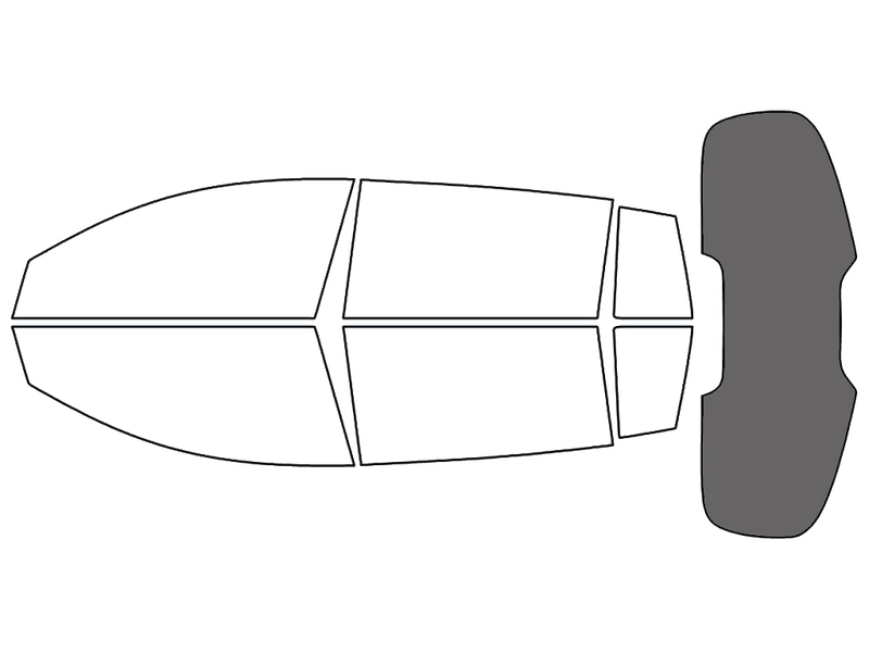 Rear Windshield - 30%