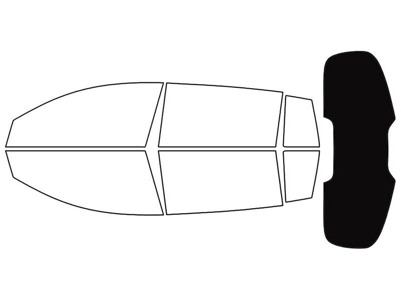 Rear Windshield - 5%