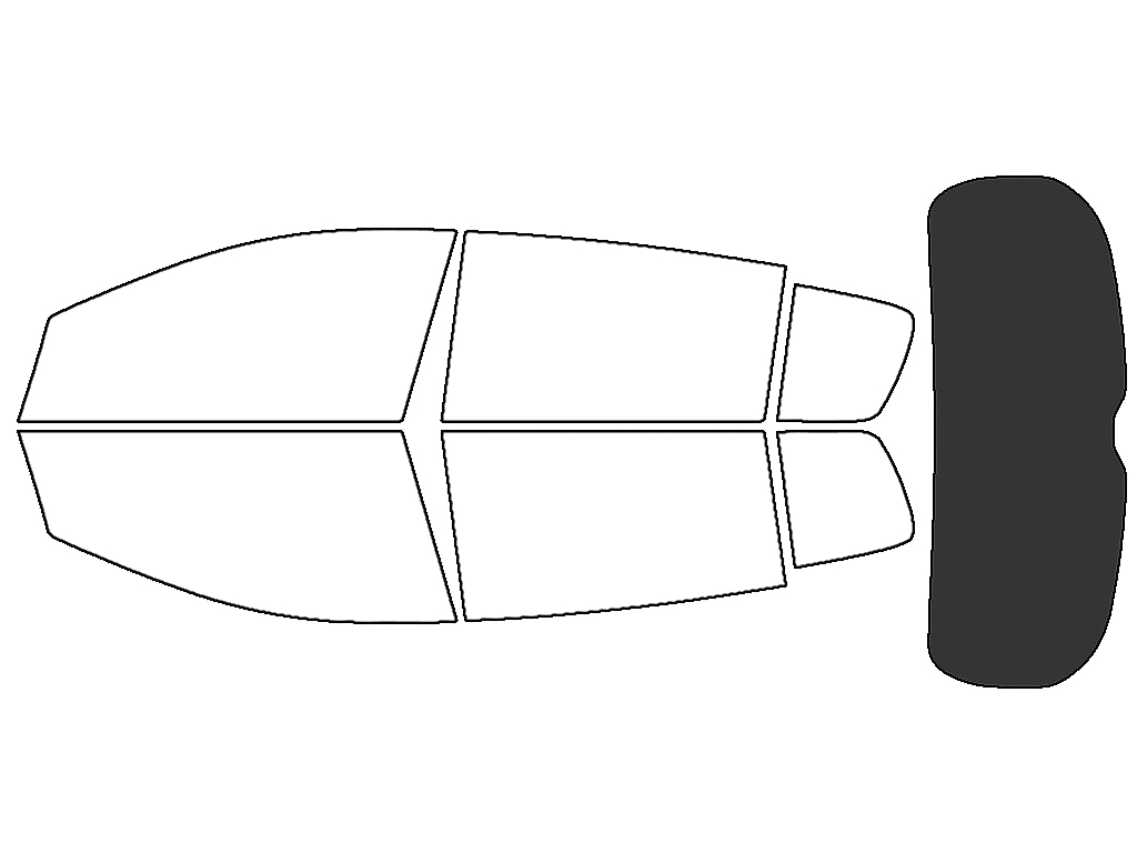 Rear Windshield - 20%