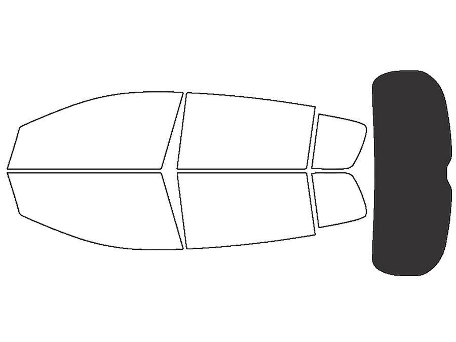 Rear Windshield - 20%