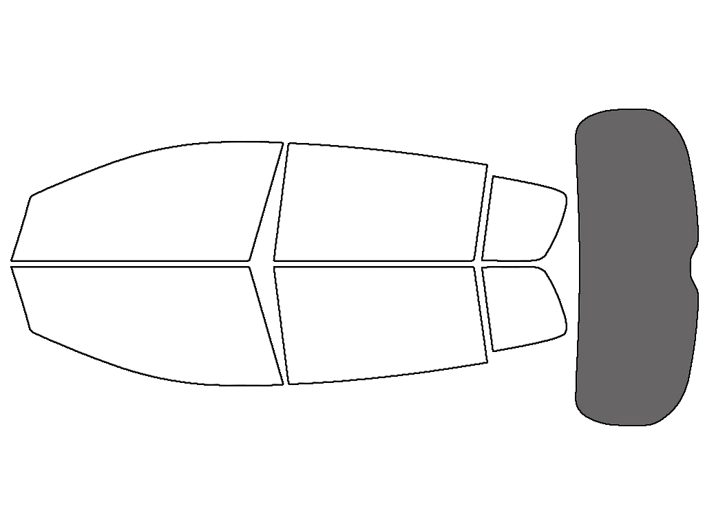 Rear Windshield - 35%