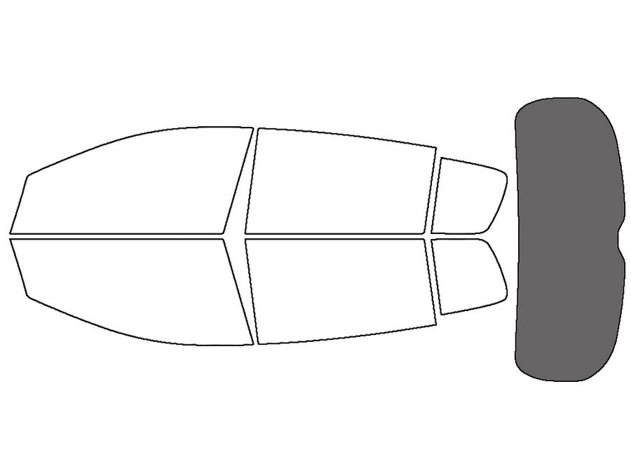 Rear Windshield - 35%