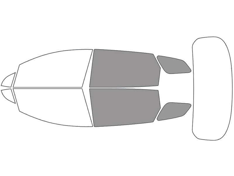 Back - 45% + Cargo