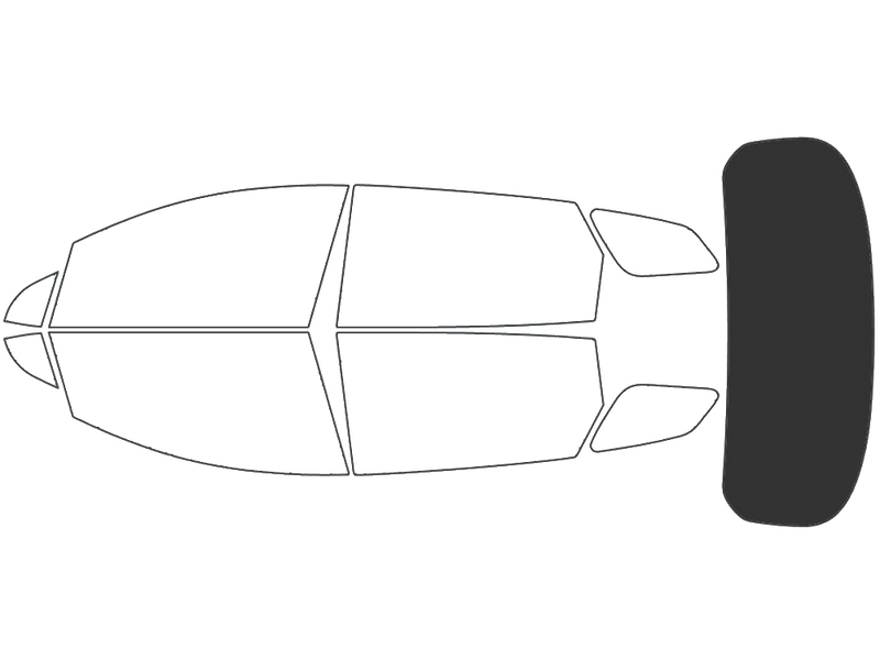 Rear Windshield - 15%