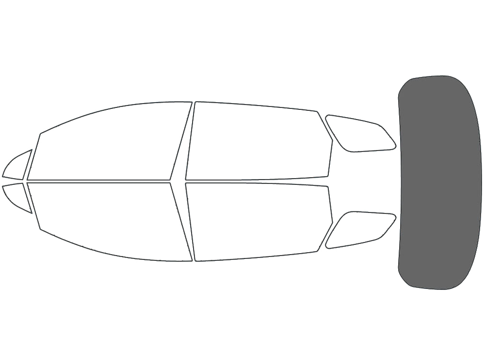 Rear Windshield - 35%