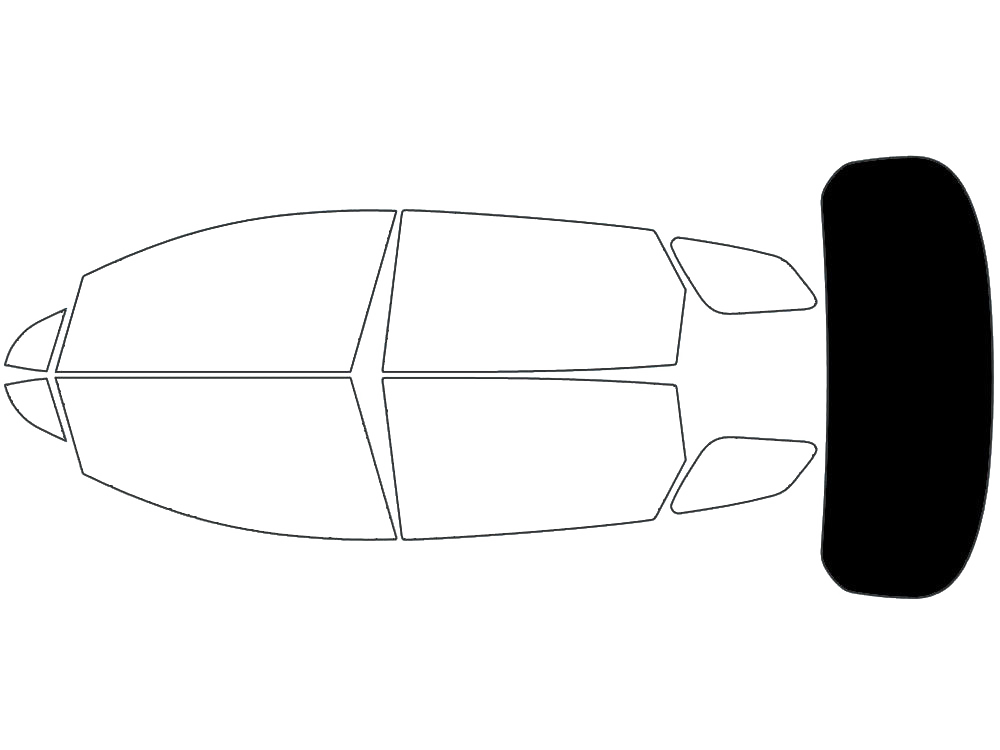 Rear Windshield - 5%