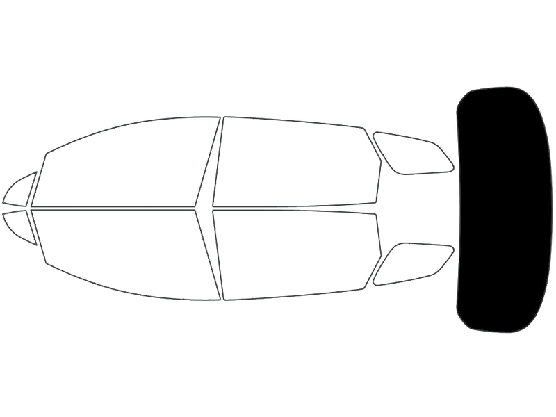 Rear Windshield - 5%