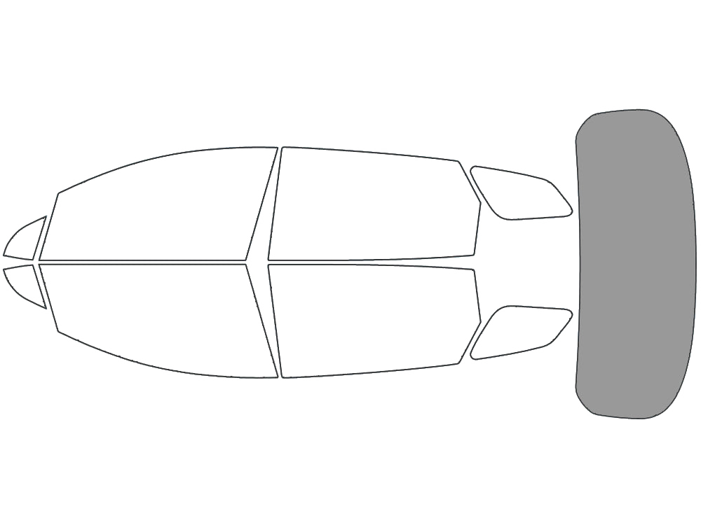Rear Windshield - 45%