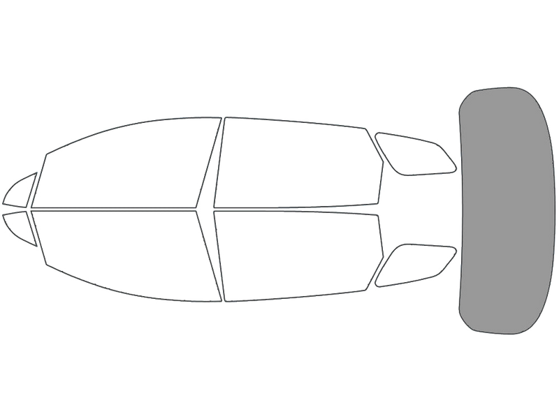 Rear Windshield - 45%