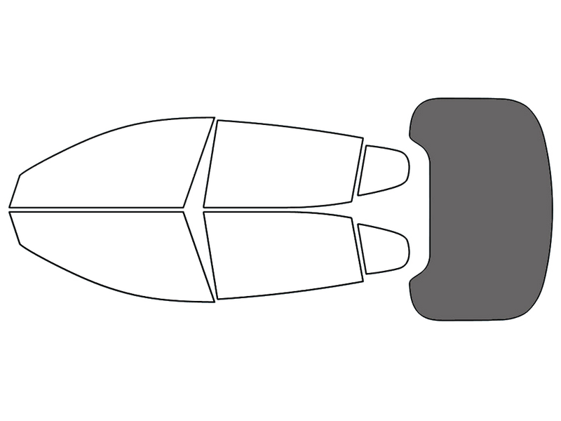 Rear Windshield - 35%