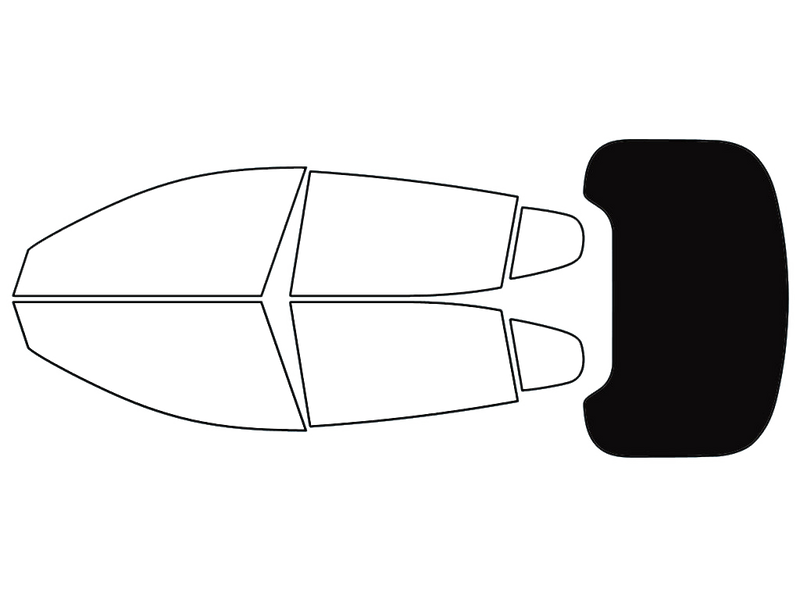 Rear Windshield - 5%