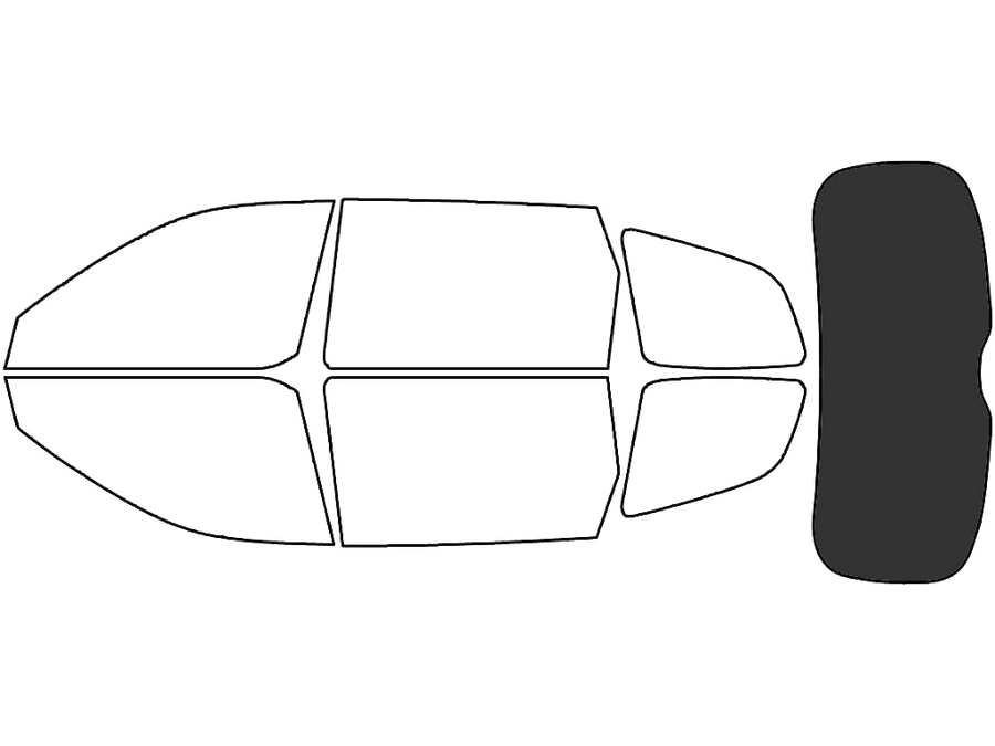 Rear Windshield - 15%