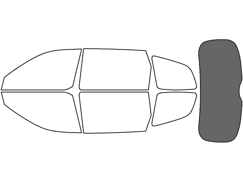 Rear Windshield - 35%