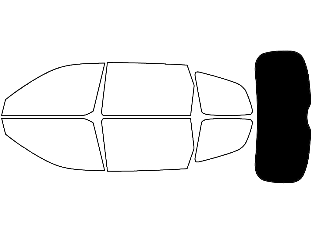 Rear Windshield - 5%