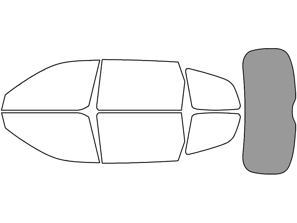 Rear Windshield - 45%