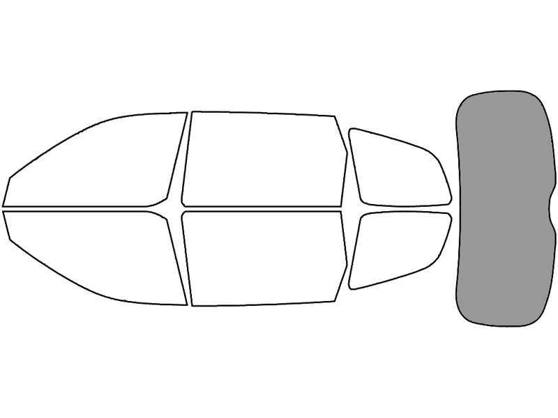 Rear Windshield - 45%