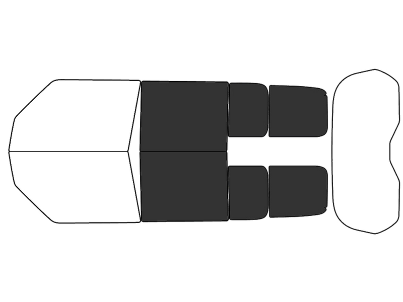 Back - 15% + Cargo