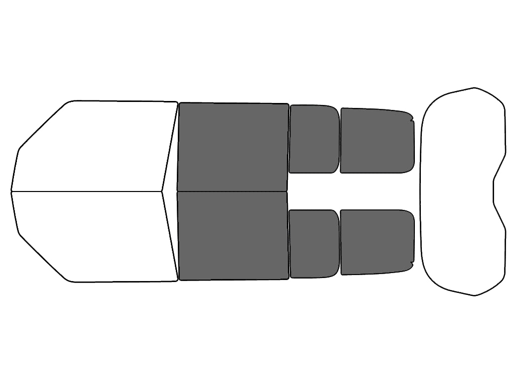 Back - 35% + Cargo