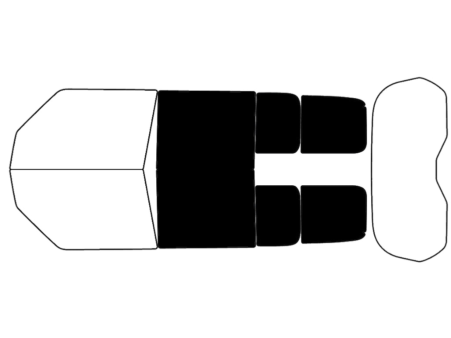 Back - 5% + Cargo
