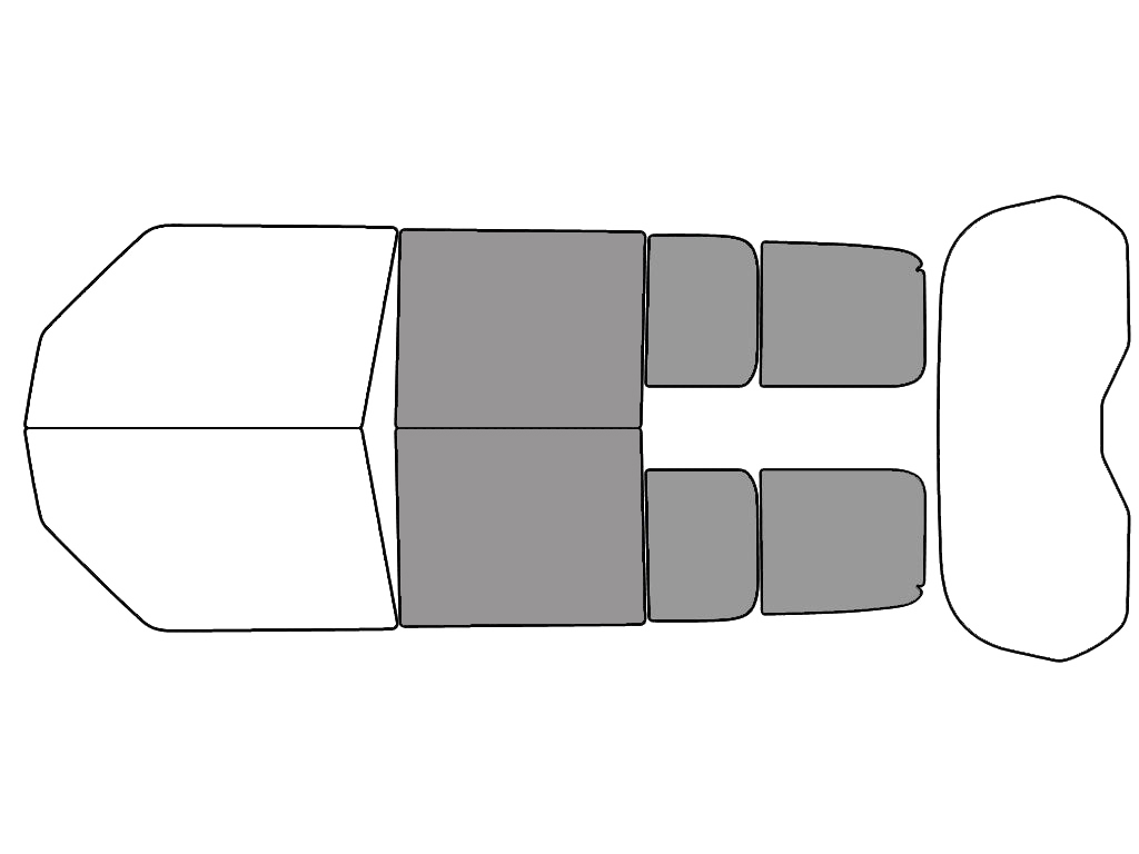 Back - 45% + Cargo