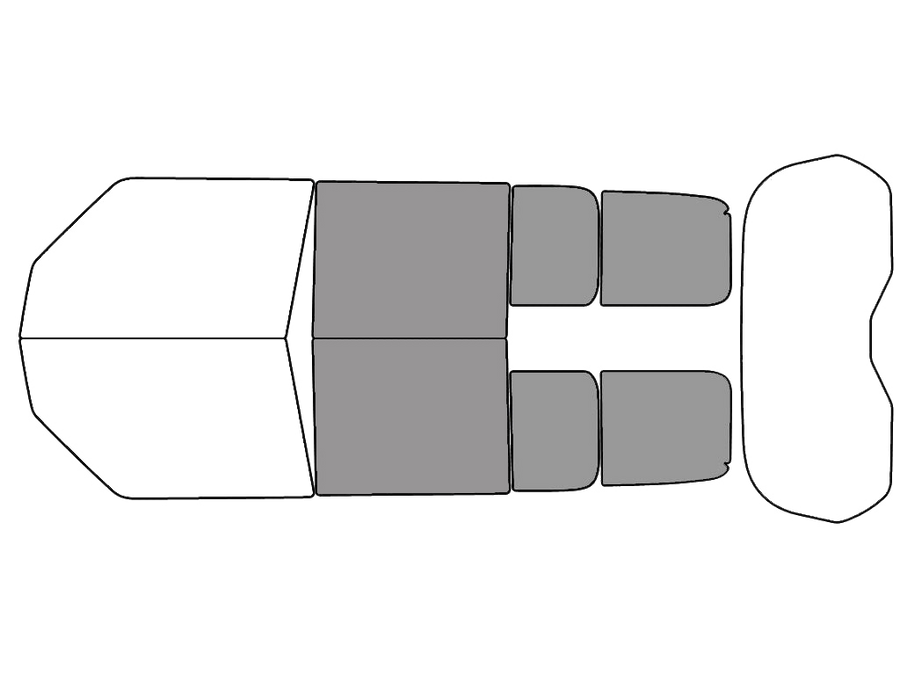 Back - 45% + Cargo
