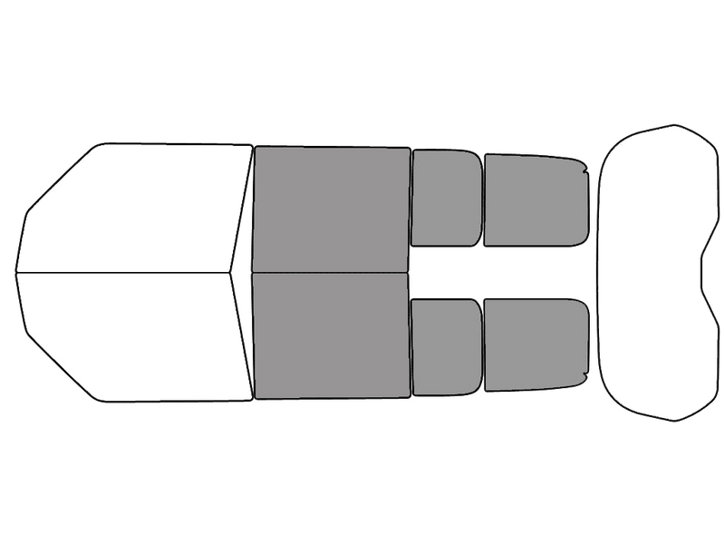 Back - 45% + Cargo