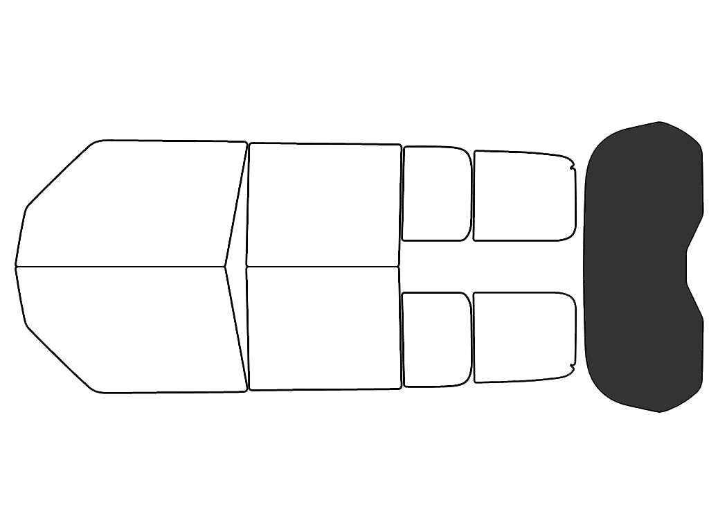Rear Windshield - 15%