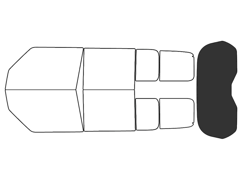 Rear Windshield - 15%