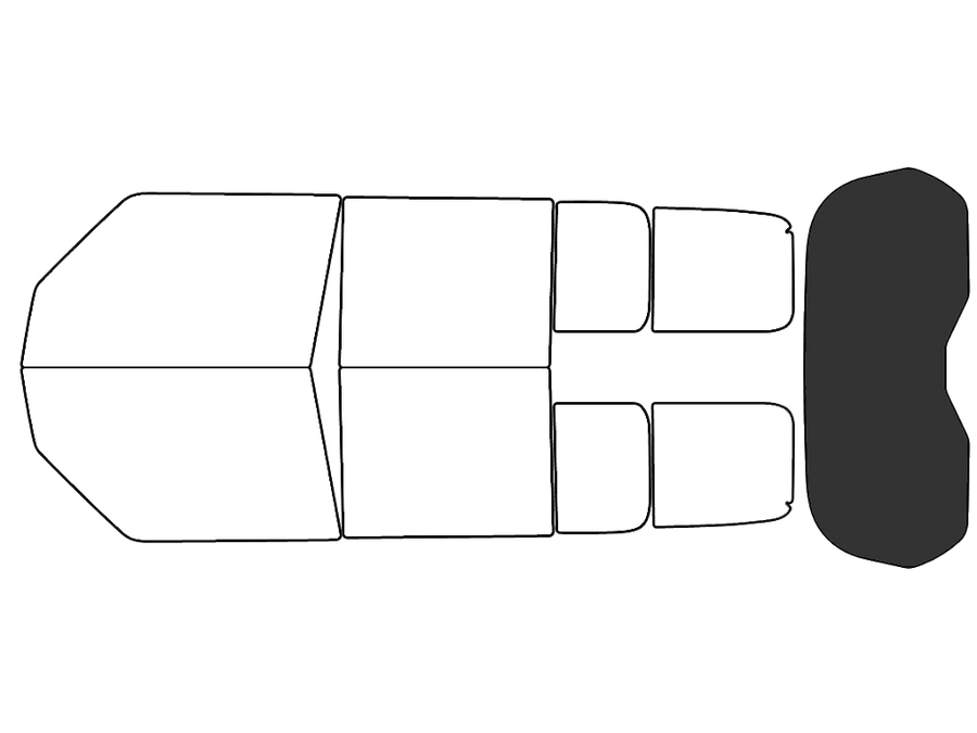Rear Windshield - 15%