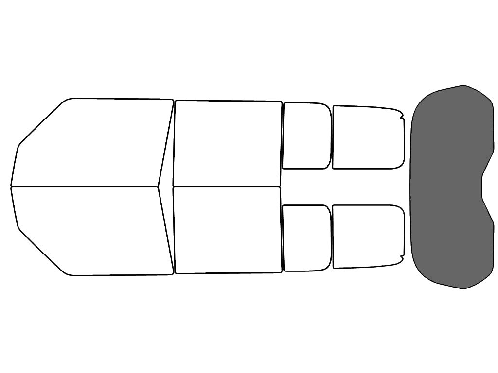 Rear Windshield - 35%