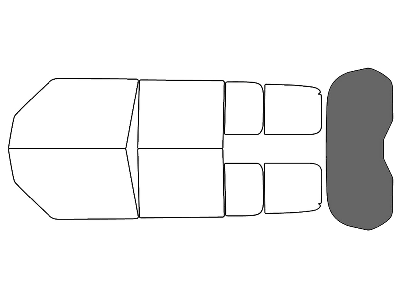 Rear Windshield - 35%