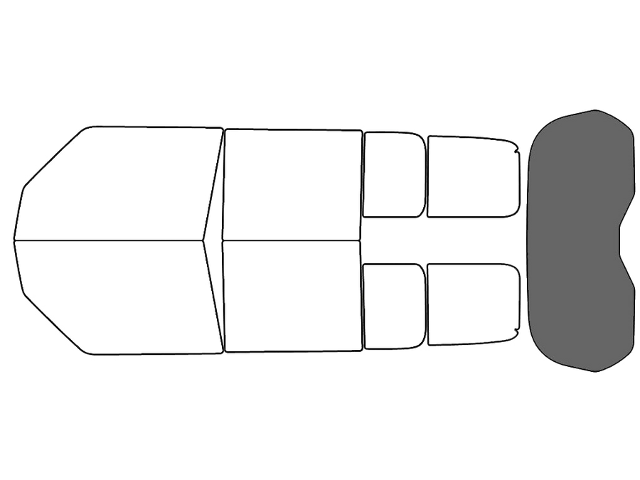 Rear Windshield - 35%