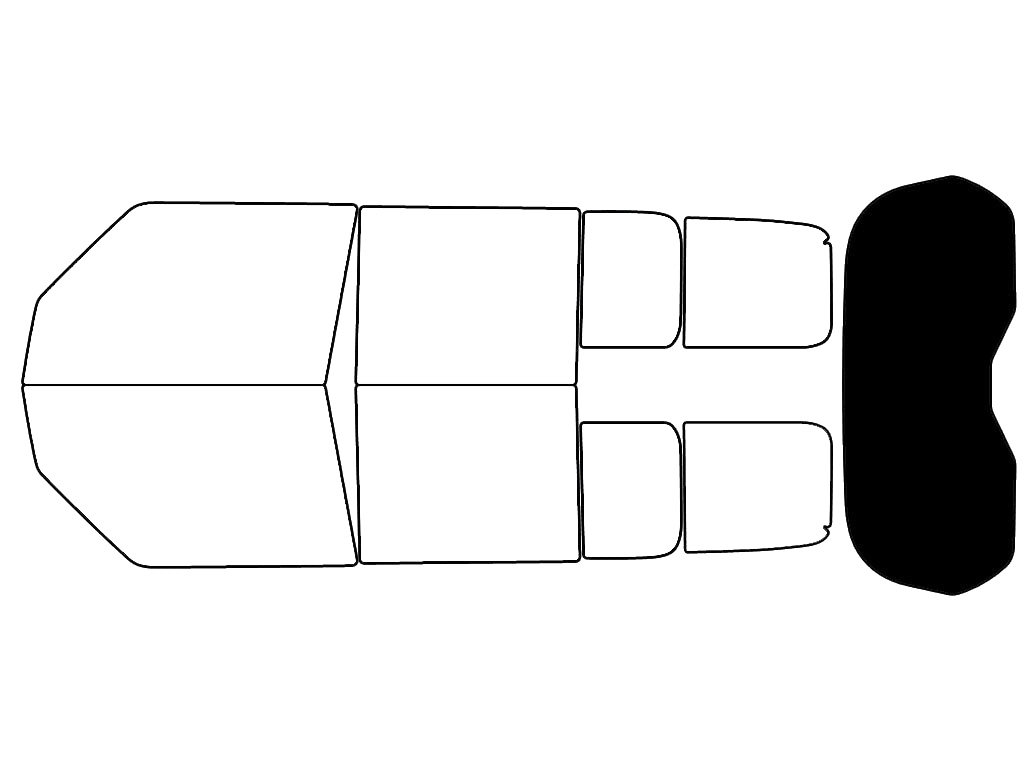 Rear Windshield - 5%