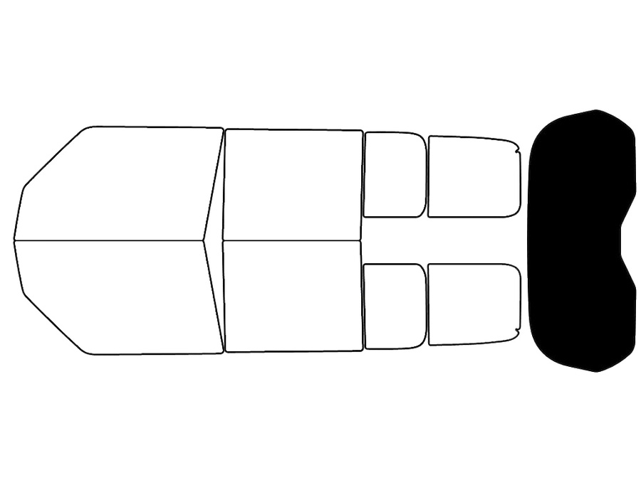Rear Windshield - 5%