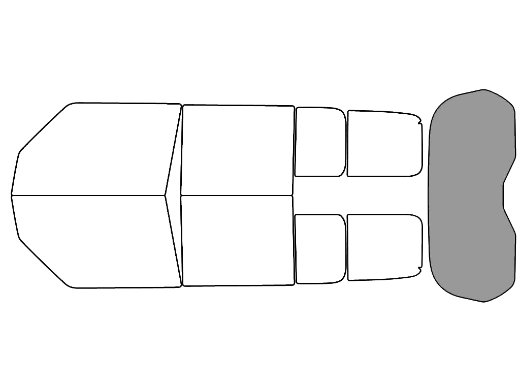 Rear Windshield - 45%