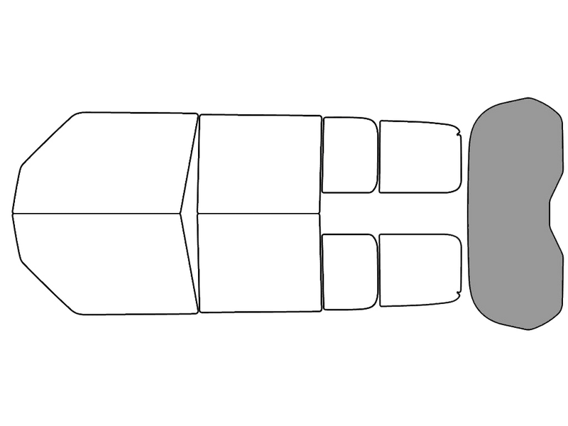 Rear Windshield - 45%