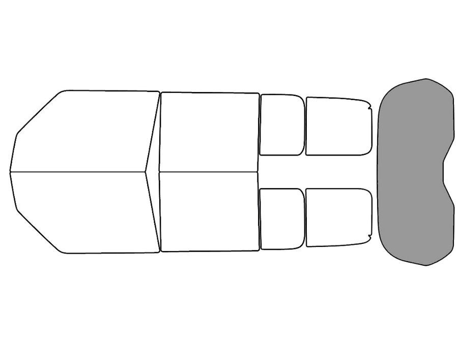 Rear Windshield - 45%