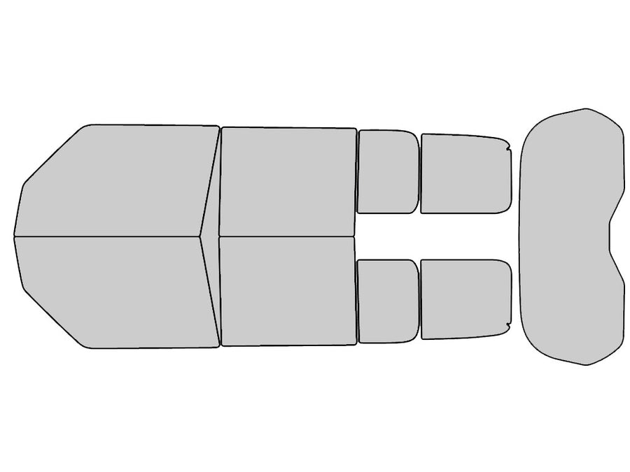 Avery Dennison Land Rover Defender 2020-2025 NR Pro Precut Window Tint Kit
