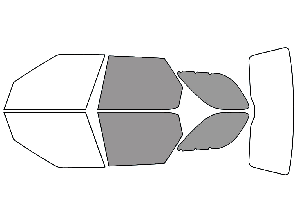 Back - 45% + Cargo