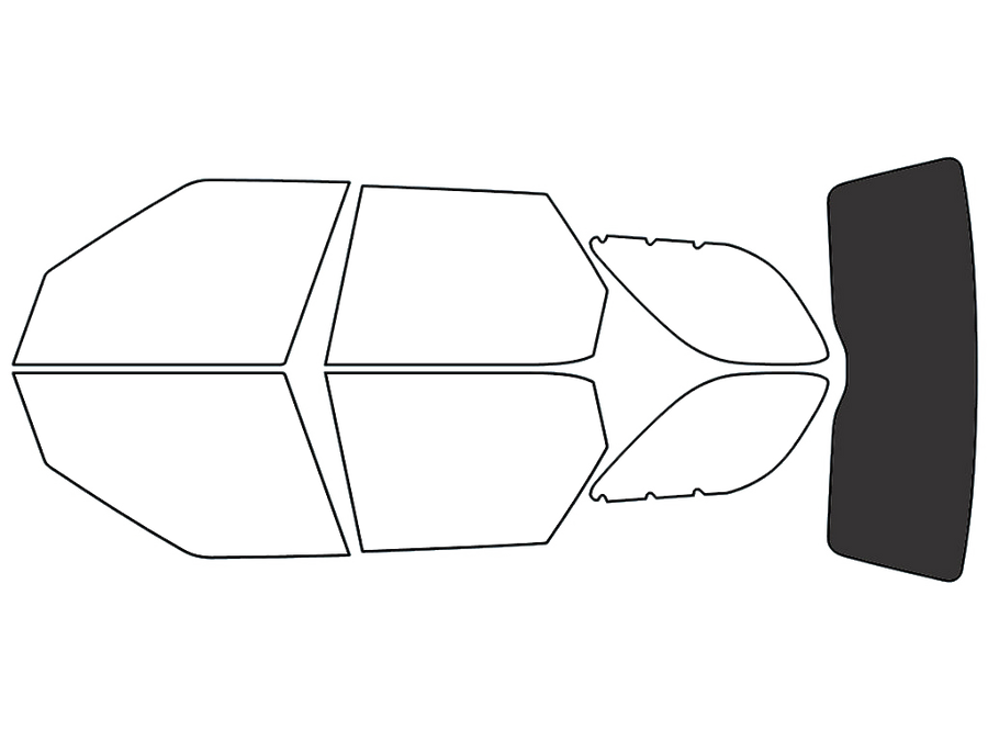 Rear Windshield - 15%