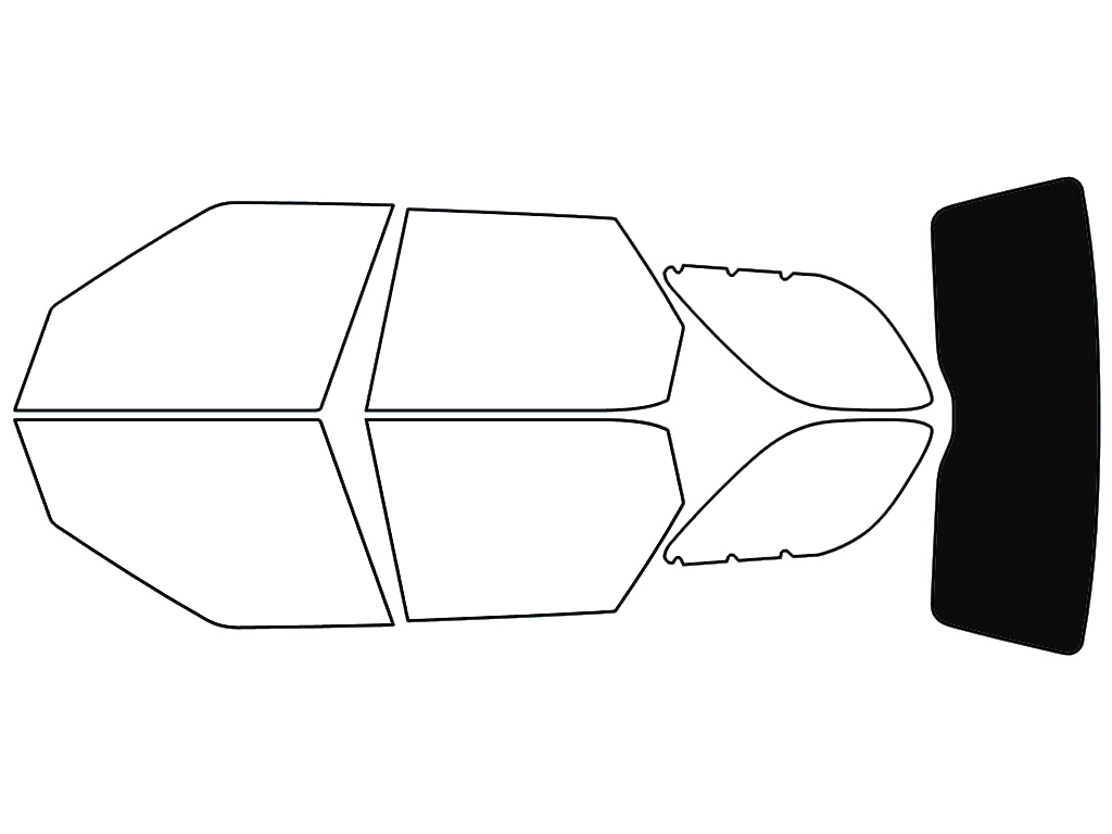 Rear Windshield - 5%