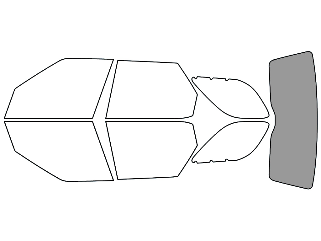 Rear Windshield - 45%