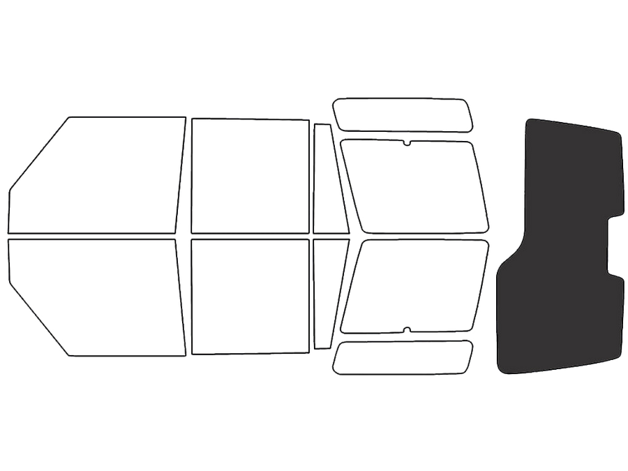 Rear Windshield - 15%