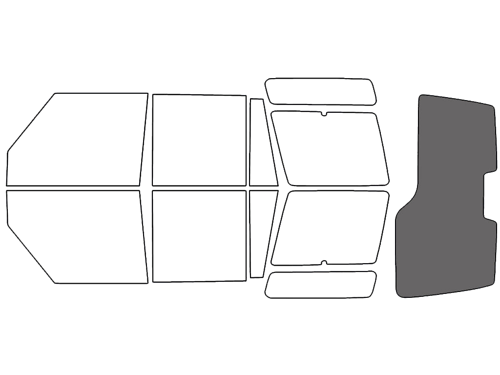Rear Windshield - 35%