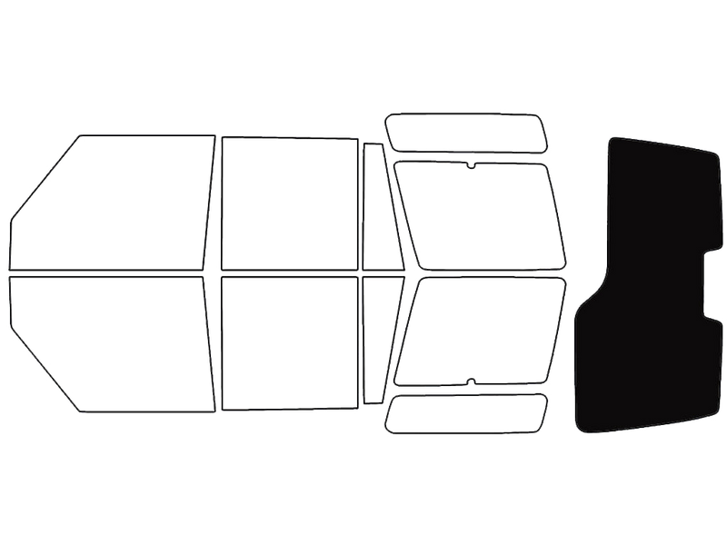 Rear Windshield - 5%