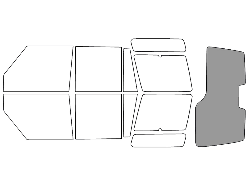 Rear Windshield - 45%