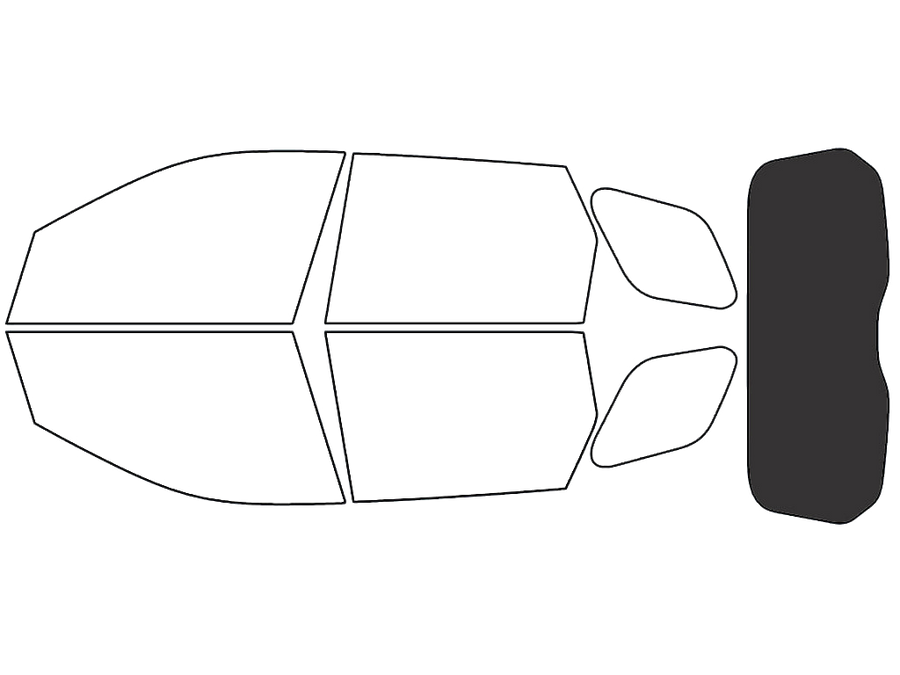 Rear Windshield - 15%