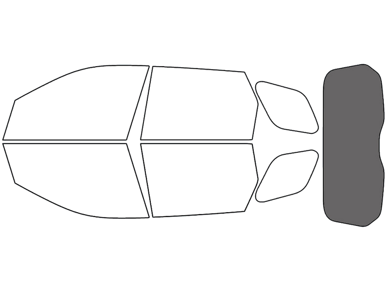 Rear Windshield - 35%