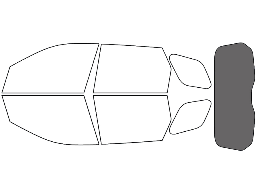 Rear Windshield - 35%