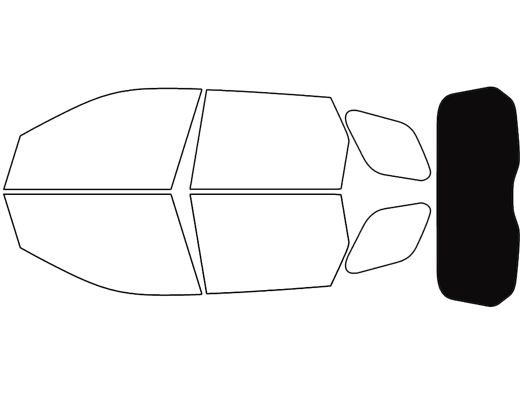 Rear Windshield - 5%